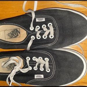 Black Vans